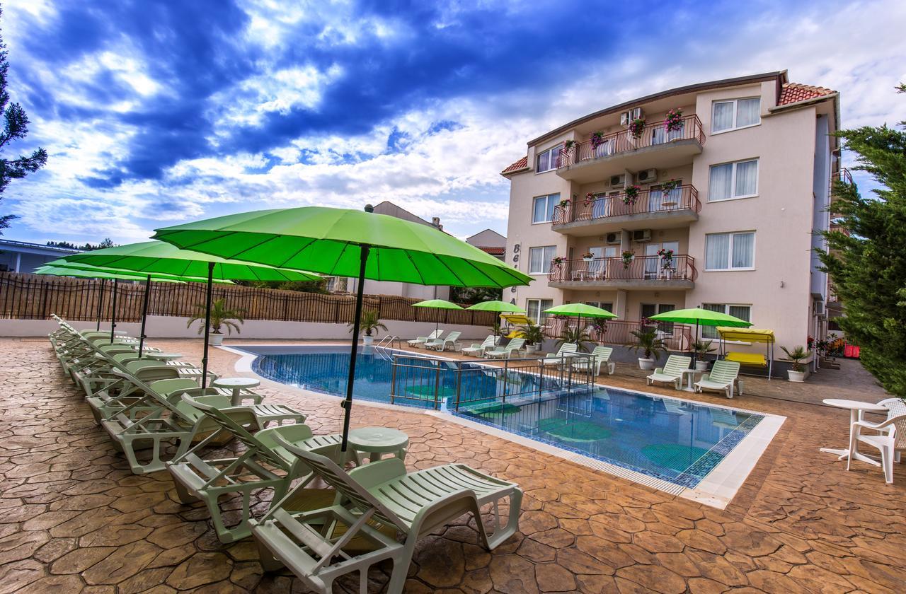 Belle Air Aparthotel Слънчев бряг Екстериор снимка
