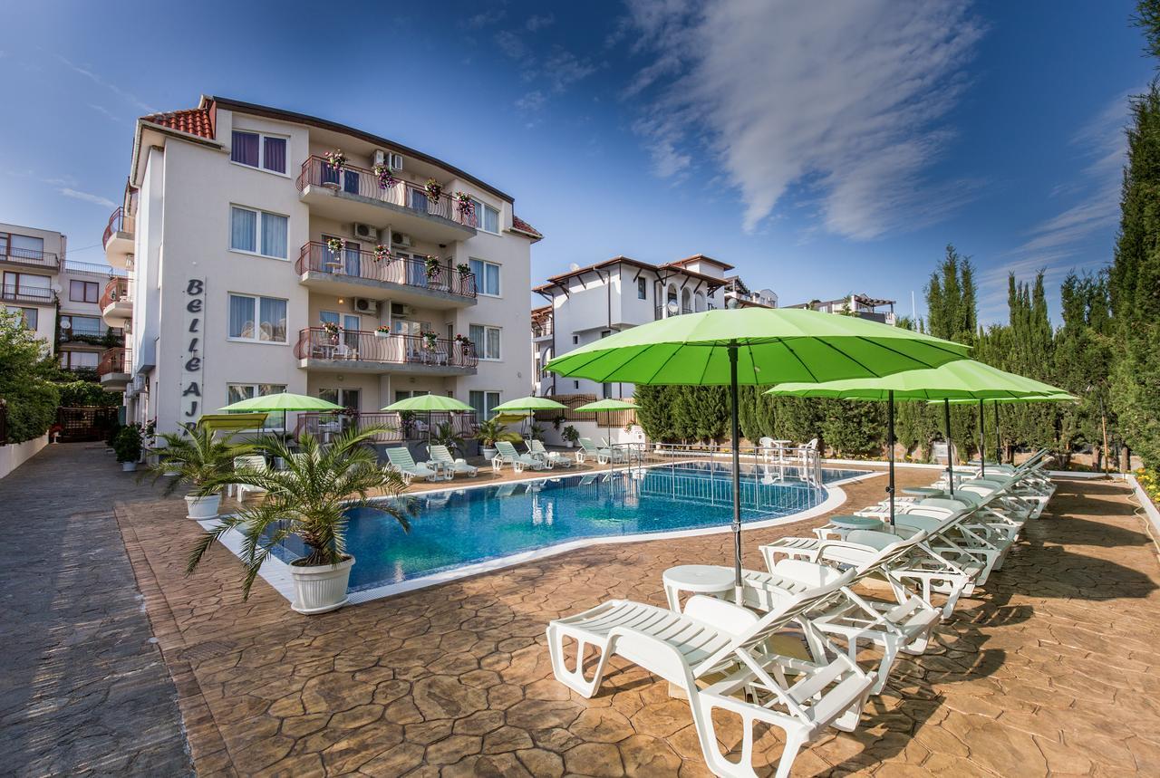 Belle Air Aparthotel Слънчев бряг Екстериор снимка